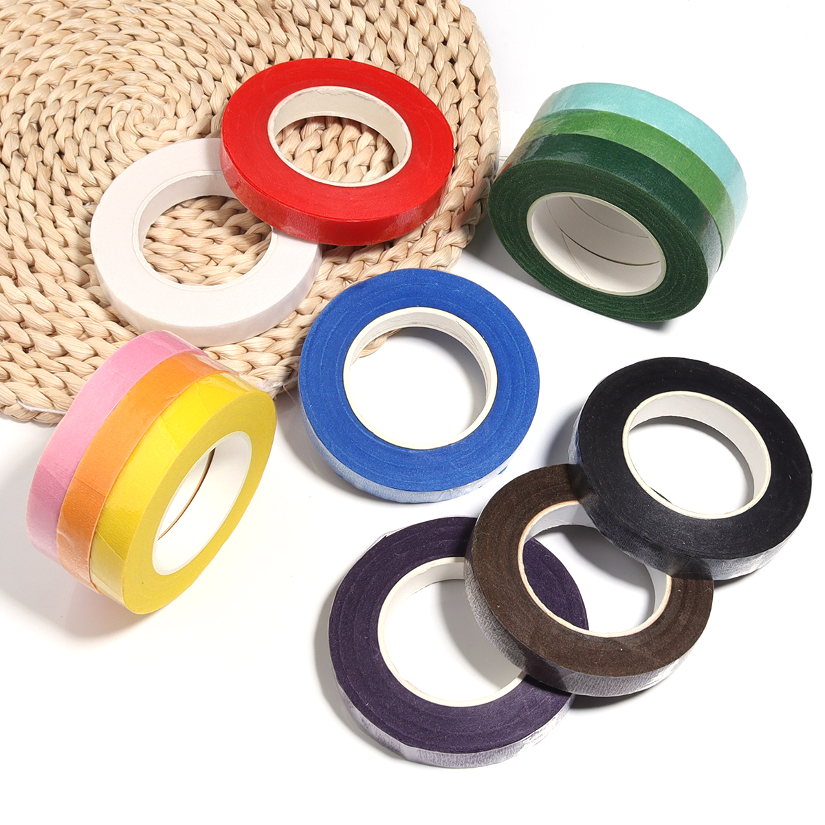 30 Yard 12MM Floral Stem Tape  - Florist Supply Paper บทวิจารณ์และราคา