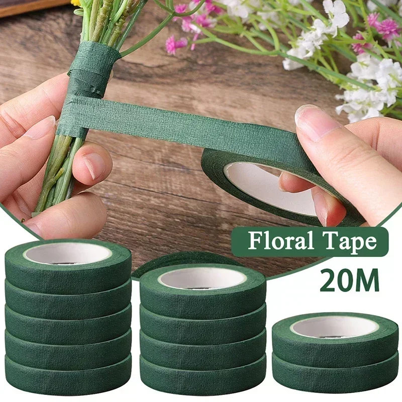 20M Floriculture Tape Self-adh - Florist Supply Paper บทวิจารณ์และราคา