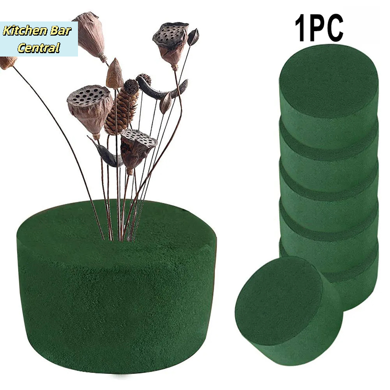 【1PC Floral Mud Foam Cylinders - Floral Foam Oasis บทวิจารณ์และราคา