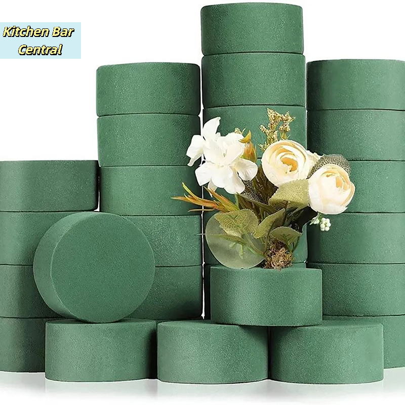 【1PC Floral Mud Foam Cylinders - Floral Foam Oasis บทวิจารณ์และราคา