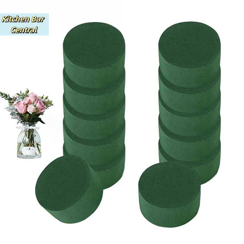 【1PC Floral Mud Foam Cylinders - Floral Foam Oasis บทวิจารณ์และราคา