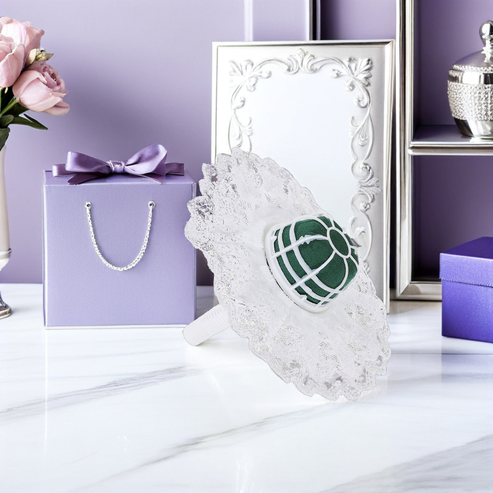 5Sets Floral Bouquet Holder fo - Bouquet Holder Foam บทวิจารณ์และราคา