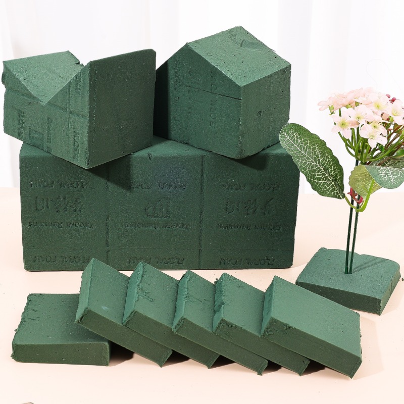 1/3x Floral Foam Blocks Green  - Anda Florist Supply บทวิจารณ์และราคา