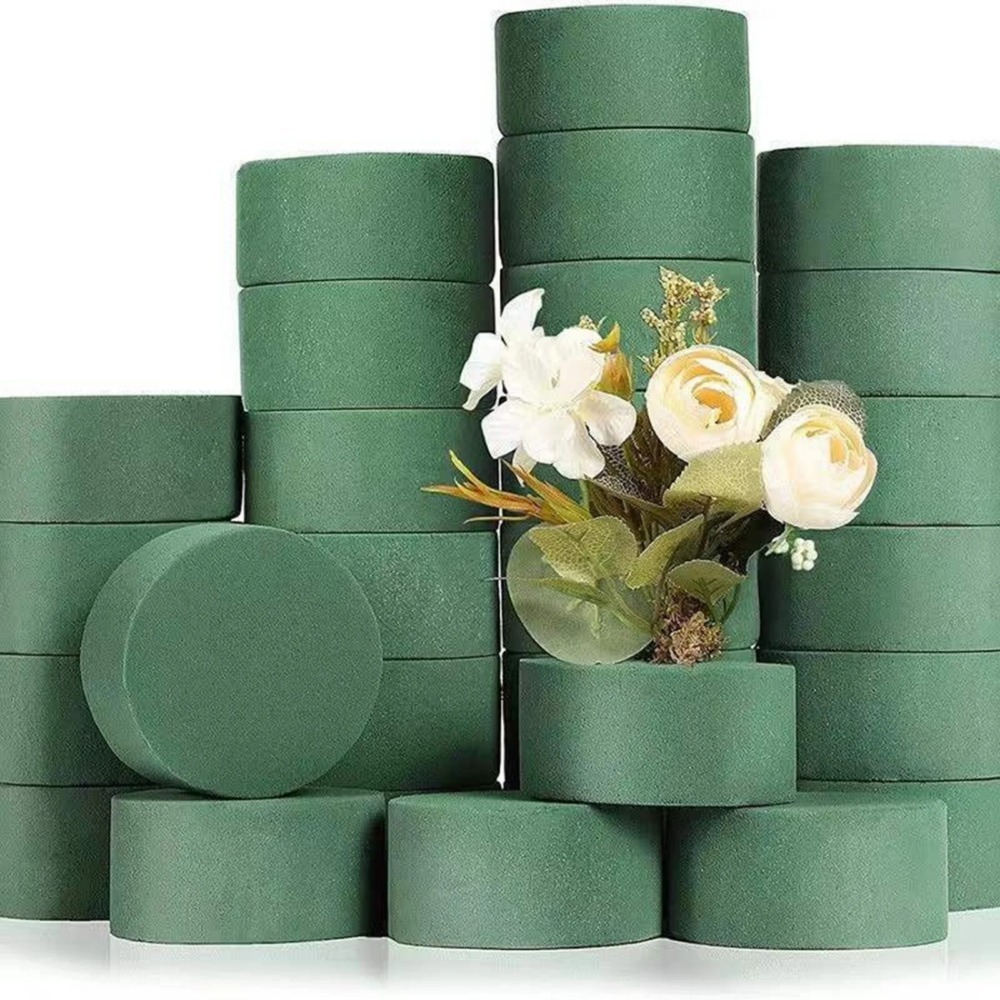 Green Floral Foam, 10PCS Round - Floral Foam Oasis บทวิจารณ์และราคา