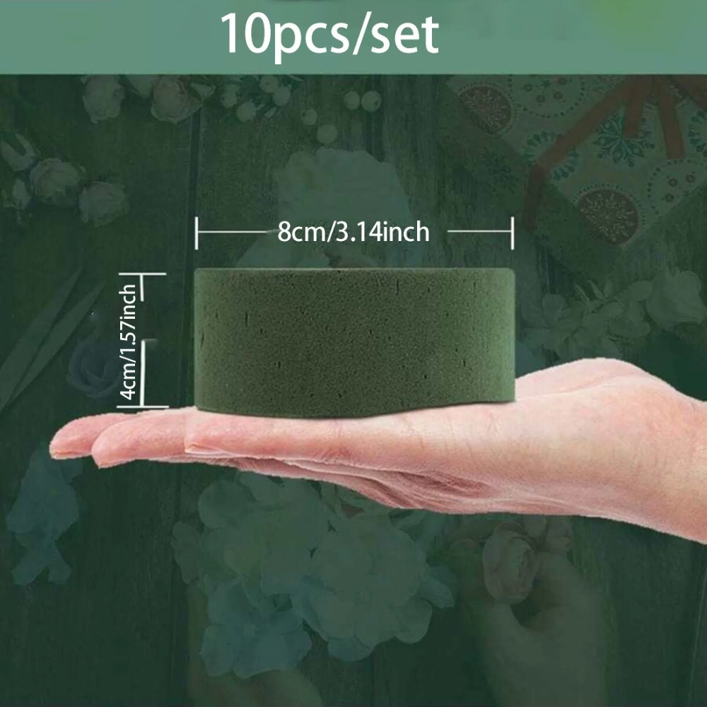 Green Floral Foam, 10PCS Round - Floral Foam Oasis บทวิจารณ์และราคา