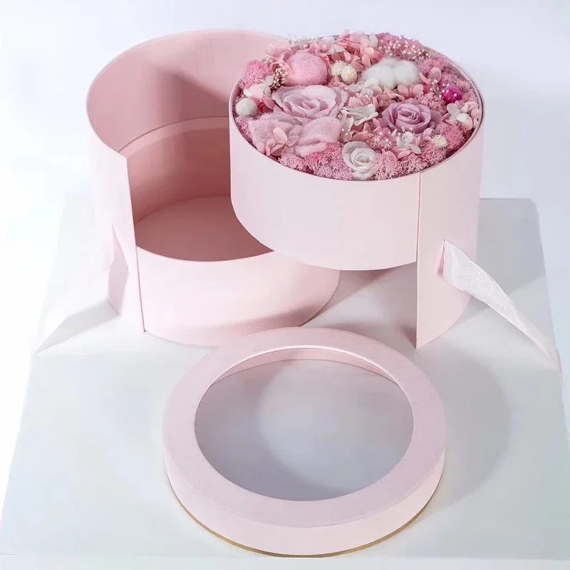 1Pc Double Layers Flower Gift  - Anda Florist Supply บทวิจารณ์และราคา