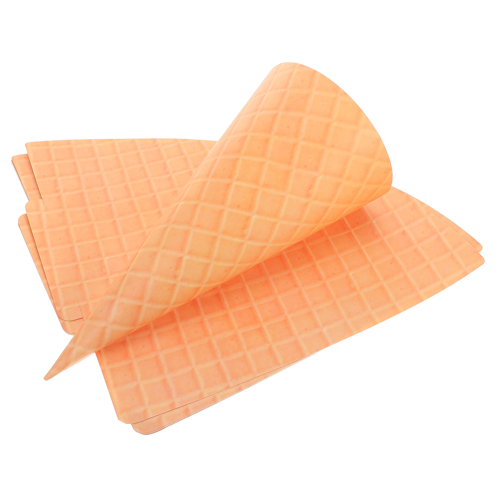 10Pcs Ice Cream Shape Paper Fl - Bouquet Holder Foam บทวิจารณ์และราคา