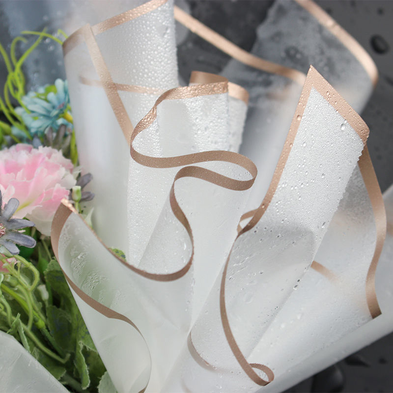 10pcs/set Waterproof Gold Bord - Anda Florist Supply บทวิจารณ์และราคา