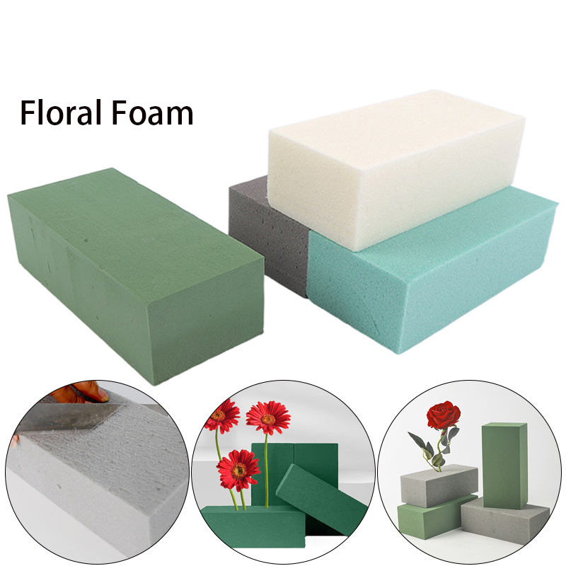 Square Dry Floral Foam Bricks  - Floral Foam Oasis บทวิจารณ์และราคา
