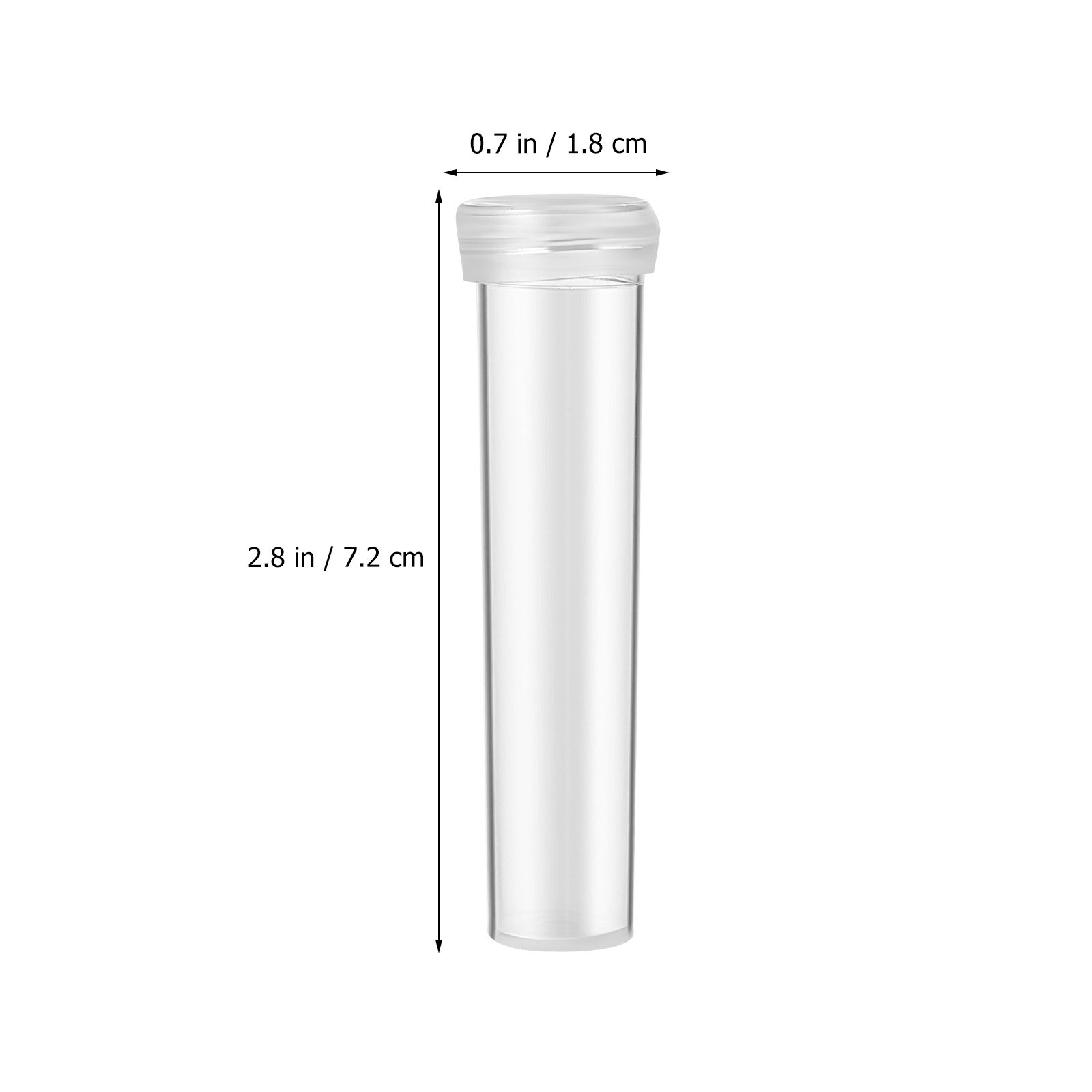 100Pcs Flower Nutrient Tubes U - Anda Florist Supply บทวิจารณ์และราคา