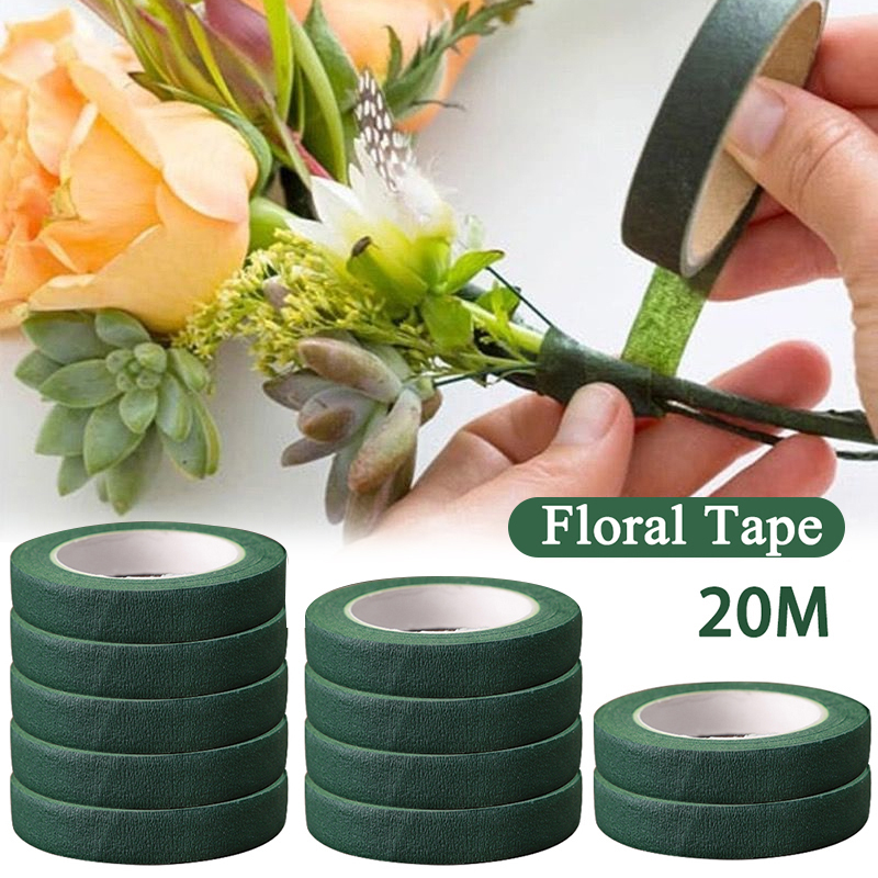 Self Adhesive Floriculture Tap - Florist Supply Paper บทวิจารณ์และราคา