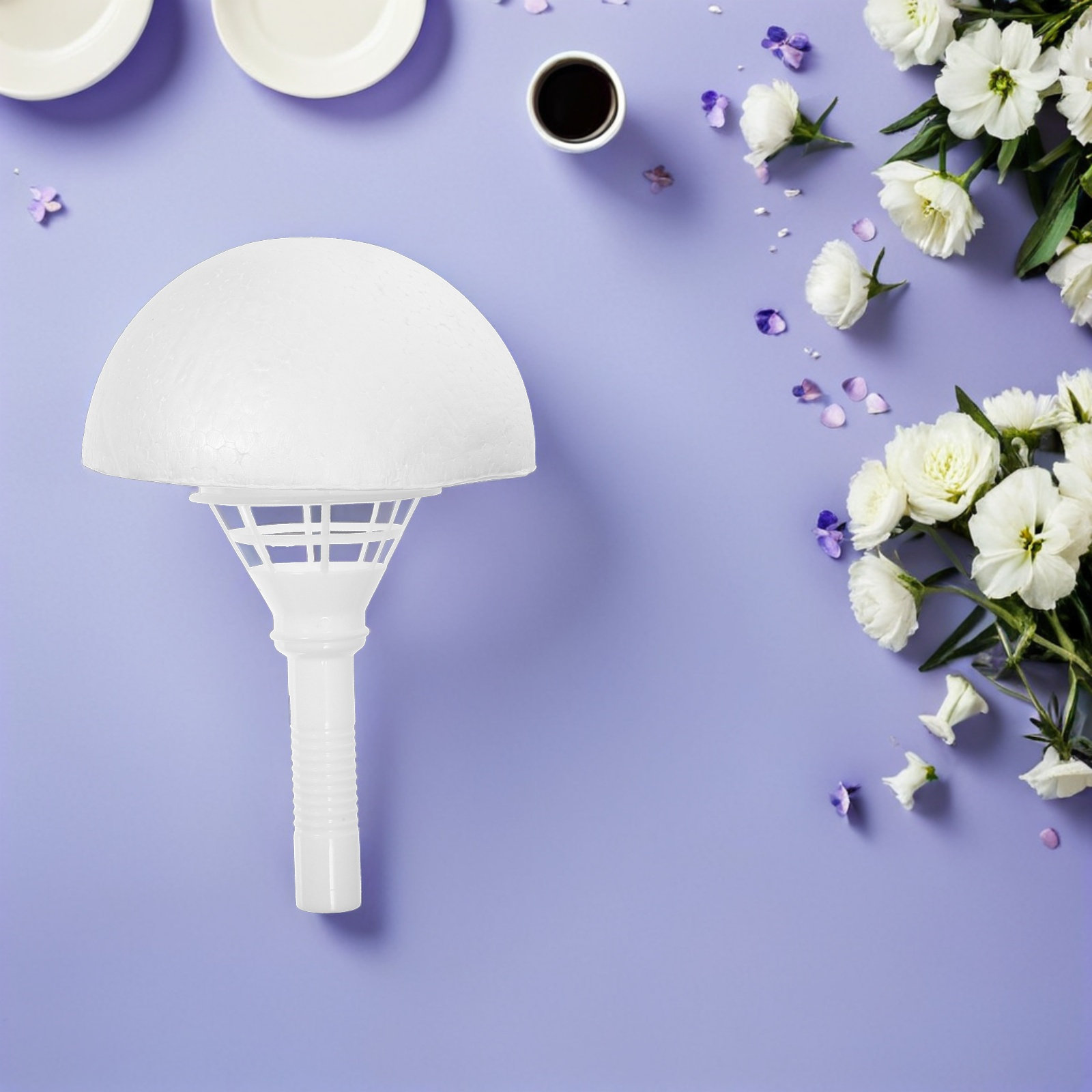 1 Set Foam Floral Handle Bouqu - Bouquet Holder Foam บทวิจารณ์และราคา