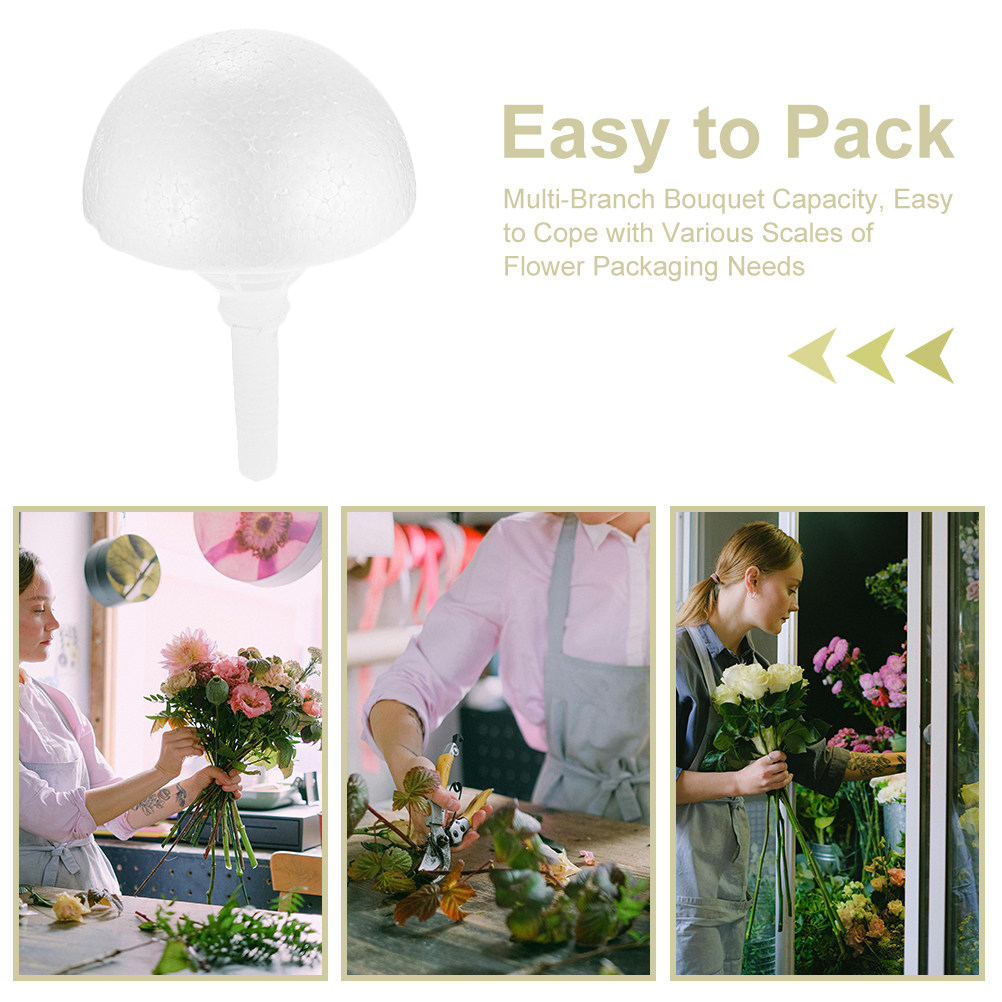 3 Sets Wedding Foam Bouquet Ho - Bouquet Holder Foam บทวิจารณ์และราคา