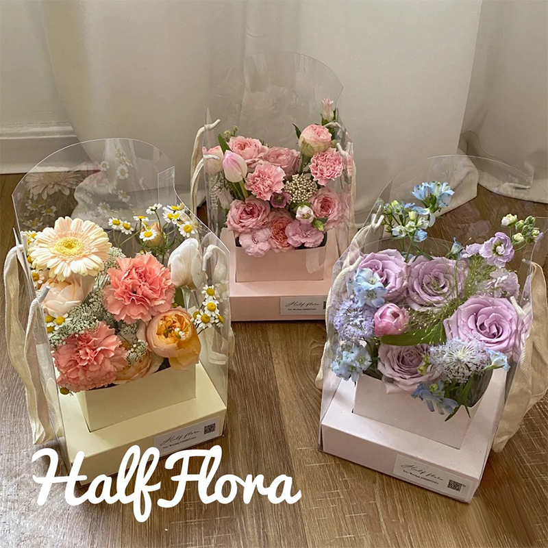 New Rose Flower Hand Packaging - Florist Supply Paper บทวิจารณ์และราคา