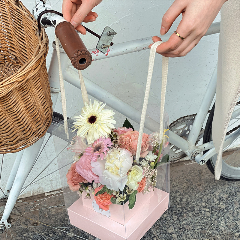 New Rose Flower Hand Packaging - Florist Supply Paper บทวิจารณ์และราคา