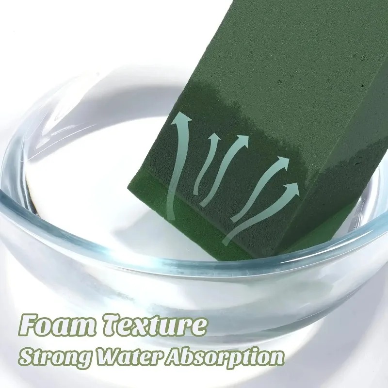 Rectangle Green Floral Foam Bl - Floral Foam Oasis บทวิจารณ์และราคา