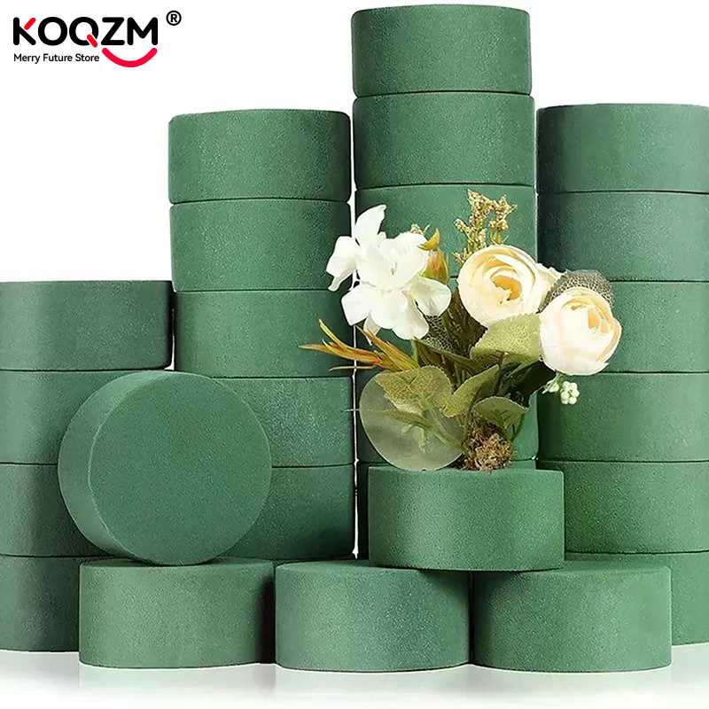 Floral Mud Foam Cylinders Oasi - Floral Foam Oasis บทวิจารณ์และราคา