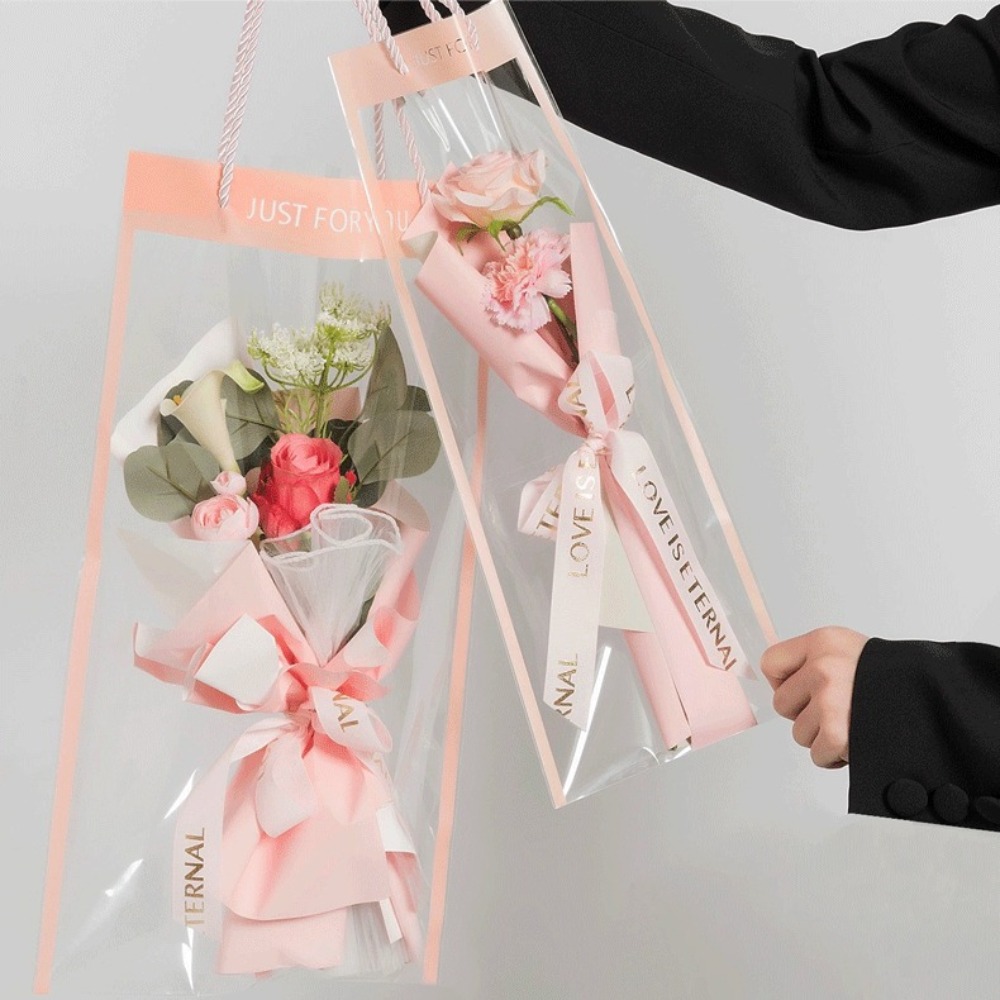 10pcs New Transparent Bouquet  - Florist Supply Paper บทวิจารณ์และราคา
