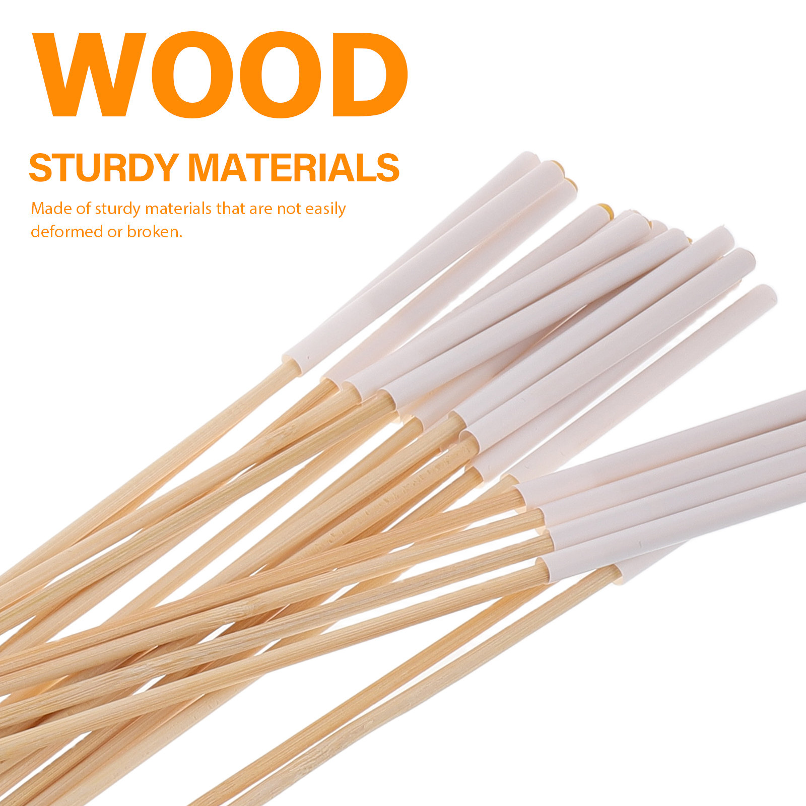 20Pcs Bamboo Craft Sticks Flor - Florist Supply Shop บทวิจารณ์และราคา