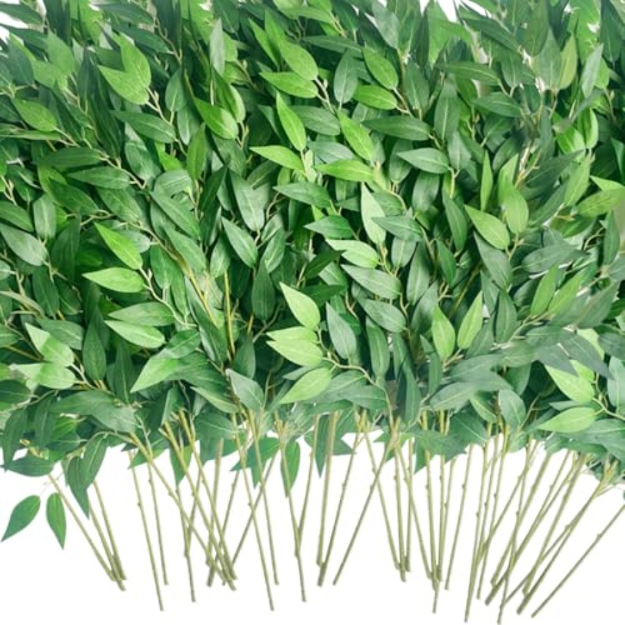 40 Artificial Italian Ruscus G - Ruscus Stem Faux บทวิจารณ์และราคา