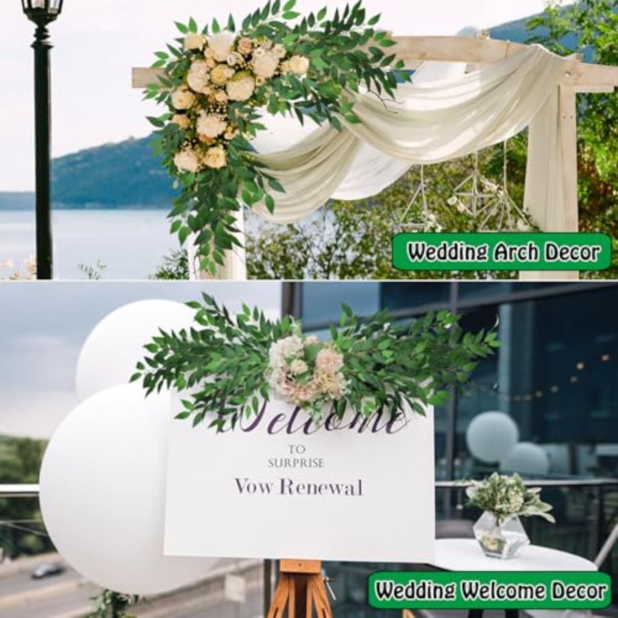 40 Artificial Italian Ruscus G - Ruscus Stem Faux บทวิจารณ์และราคา