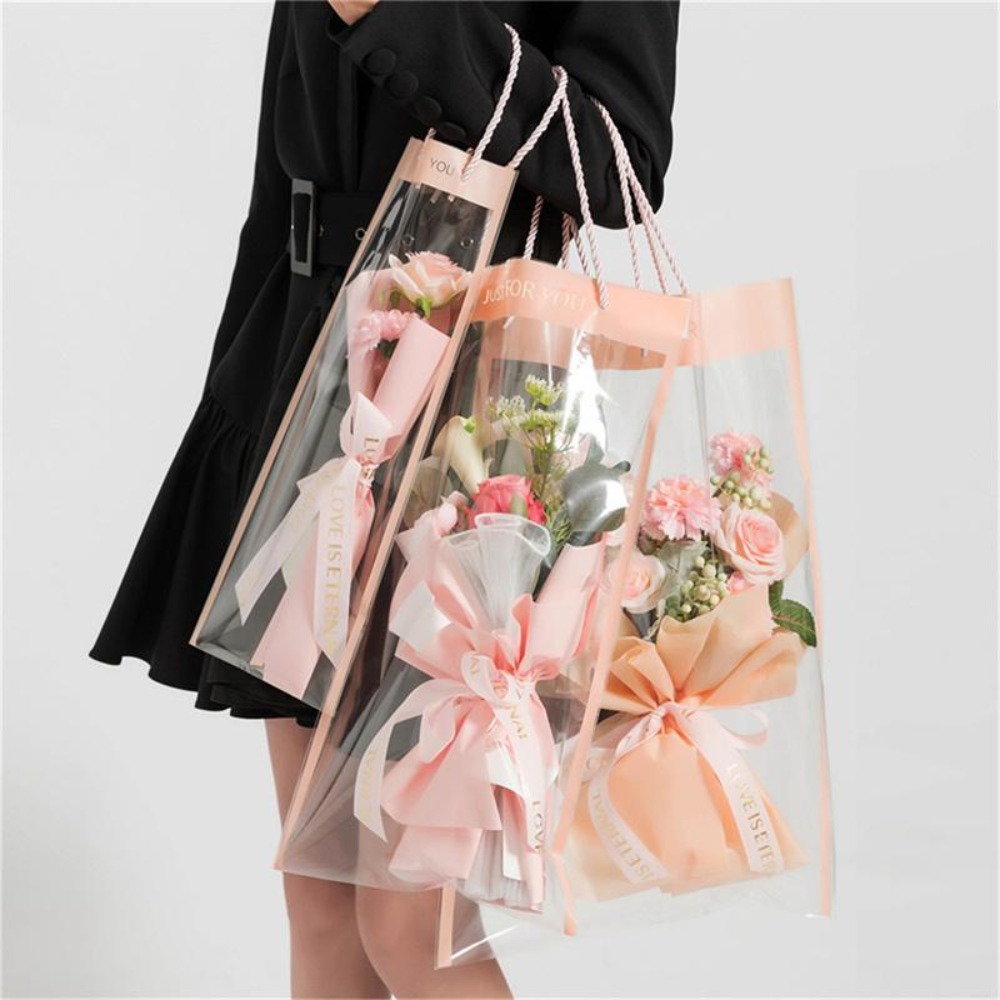 10pcs New Transparent Bouquet  - Florist Supply Paper บทวิจารณ์และราคา