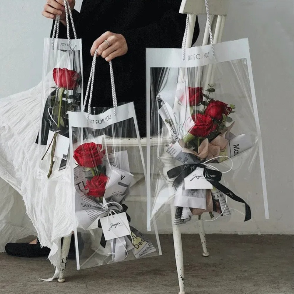 10pcs New Transparent Bouquet  - Florist Supply Paper บทวิจารณ์และราคา