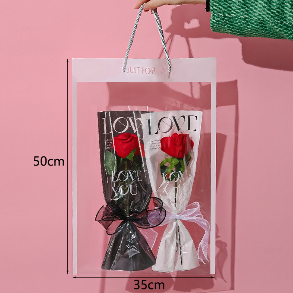 10pcs New Transparent Bouquet  - Florist Supply Paper บทวิจารณ์และราคา